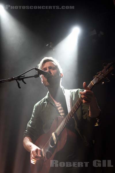 EWERT AND THE TWO DRAGONS - 2015-04-08 - PARIS - La Fleche d'Or - 